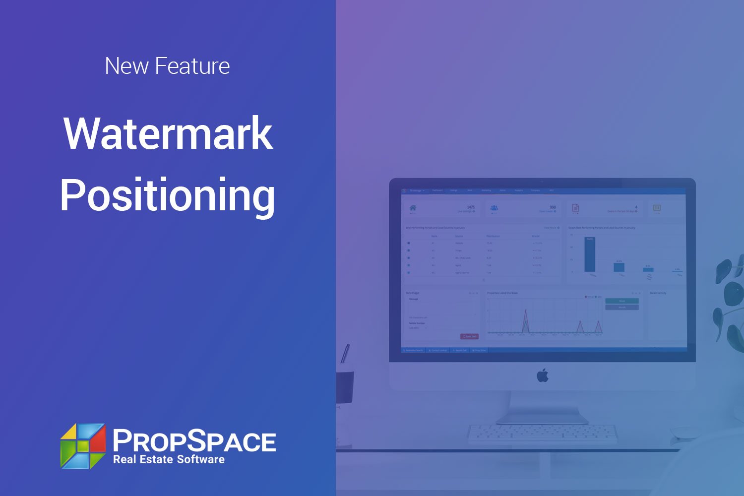 Watermark Positioning Feature