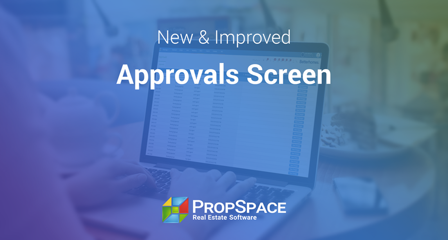 Managing the Approvals Screen