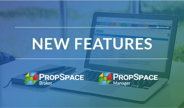 PropSpace New Features Update