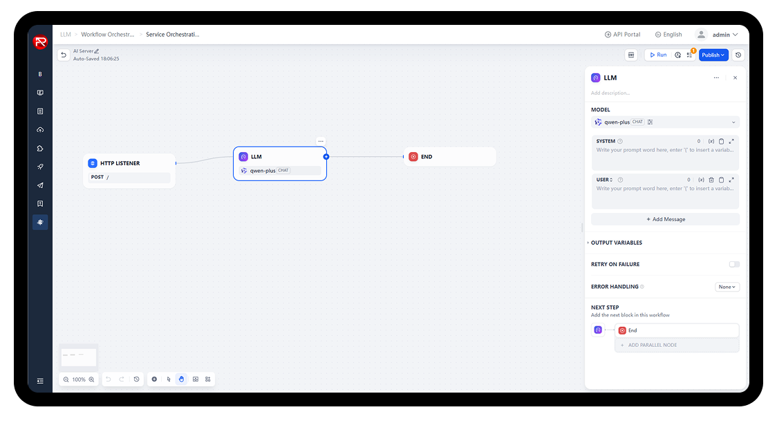 AI Service Orchestration