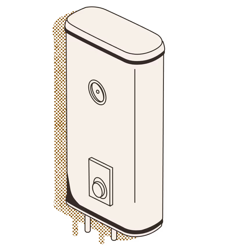 Picture of a boiler