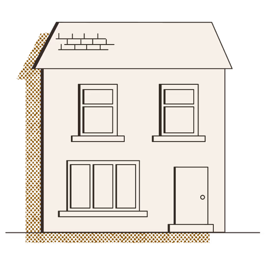 Picture of air conditioning in the house