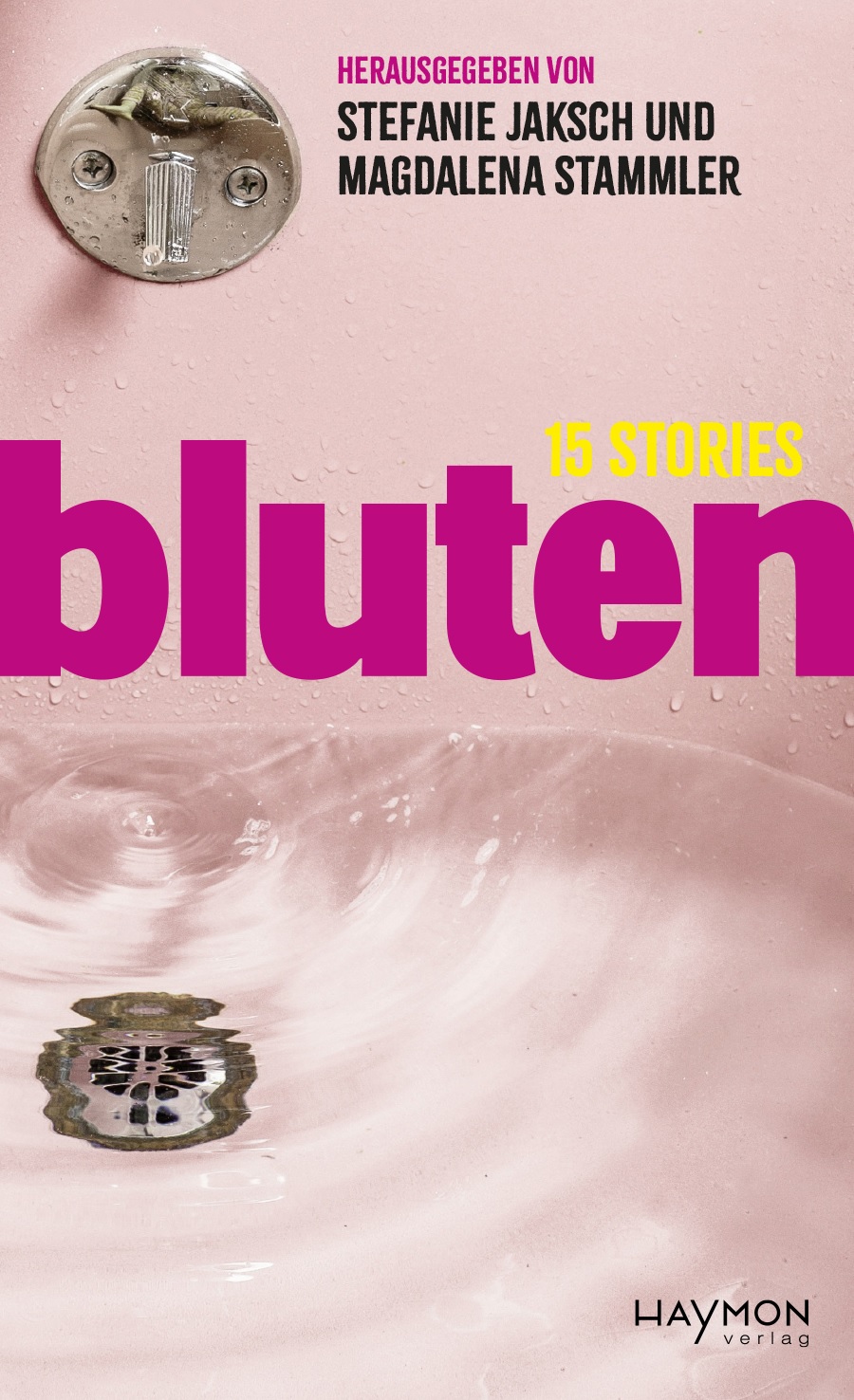 Buchcover bluten 