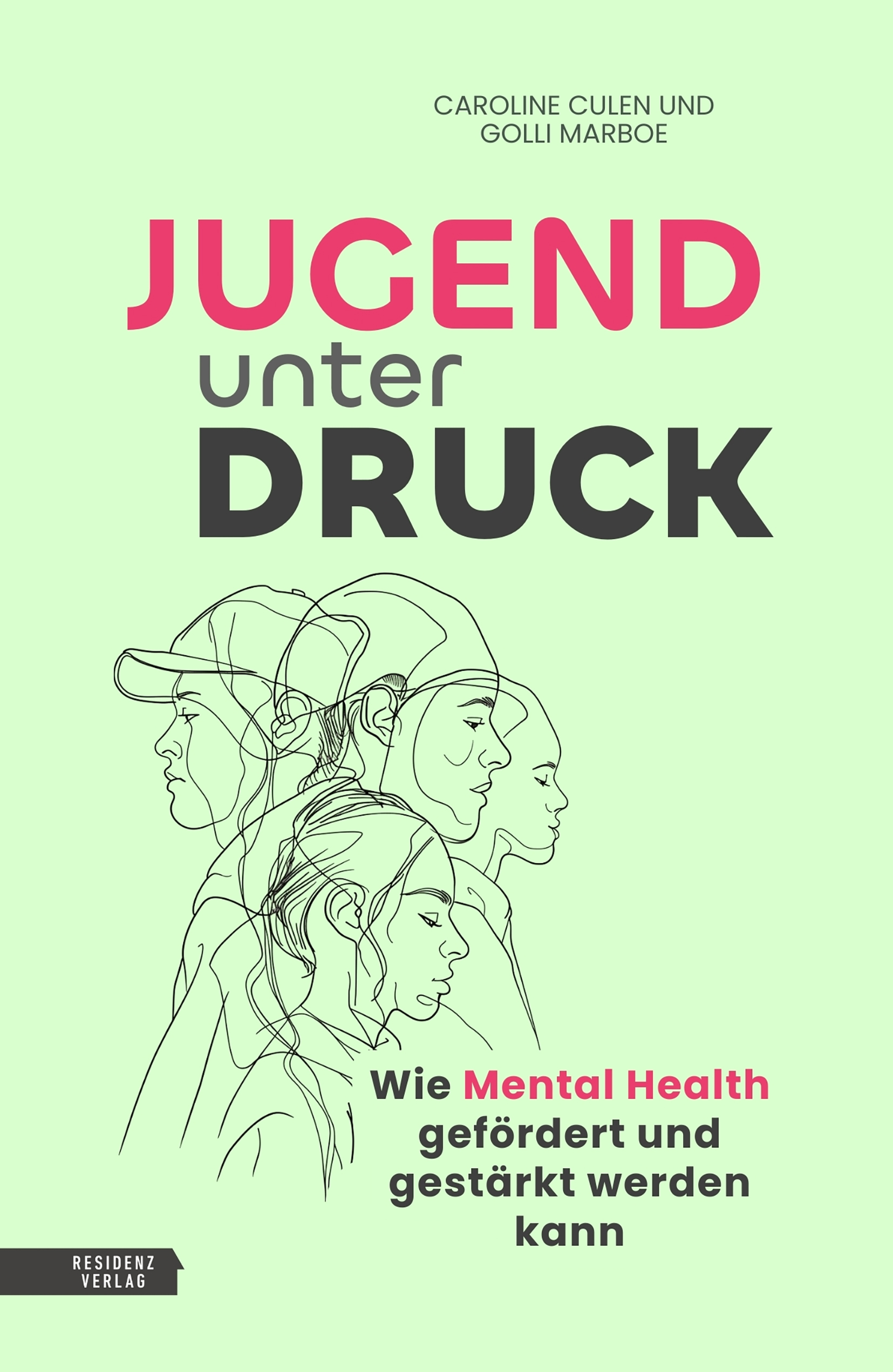 Buchcover Jugend unter Druck 
