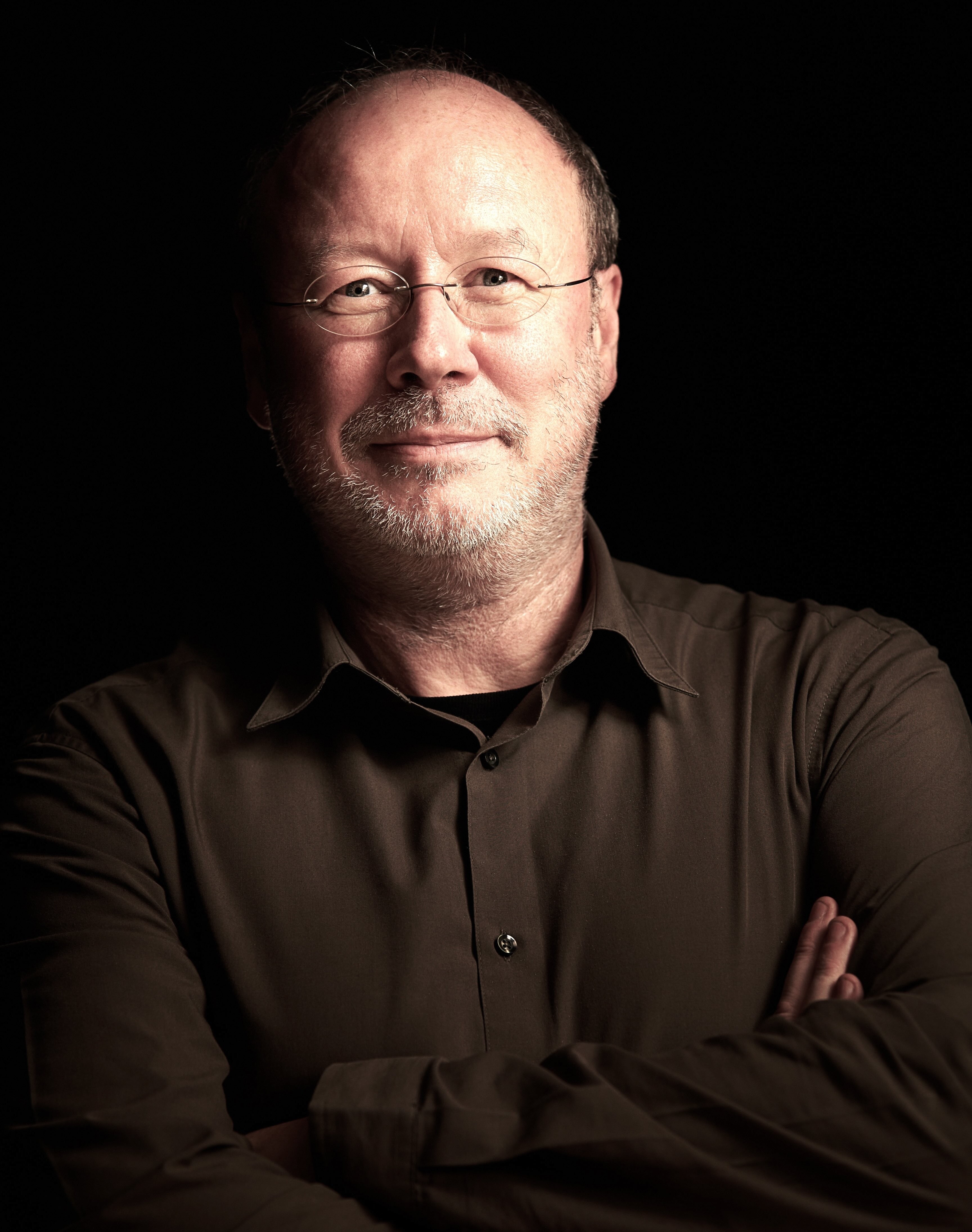 Porträtfoto Walter Gröbchen