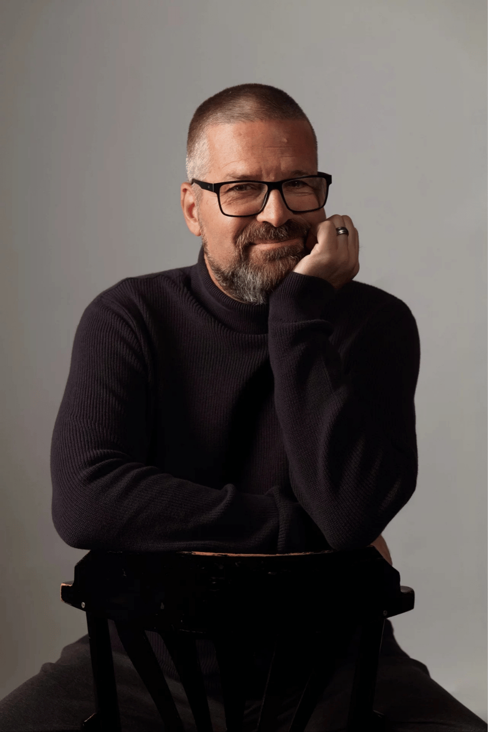Portraitfoto Gerold Rudle (c) Manfred Baumann