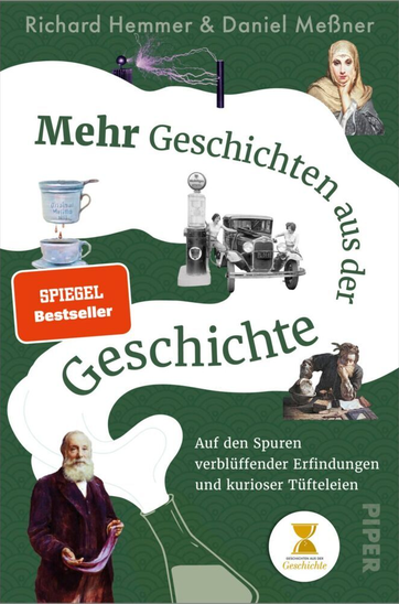 Buchcover Mehr Geschichten aus der Geschichte