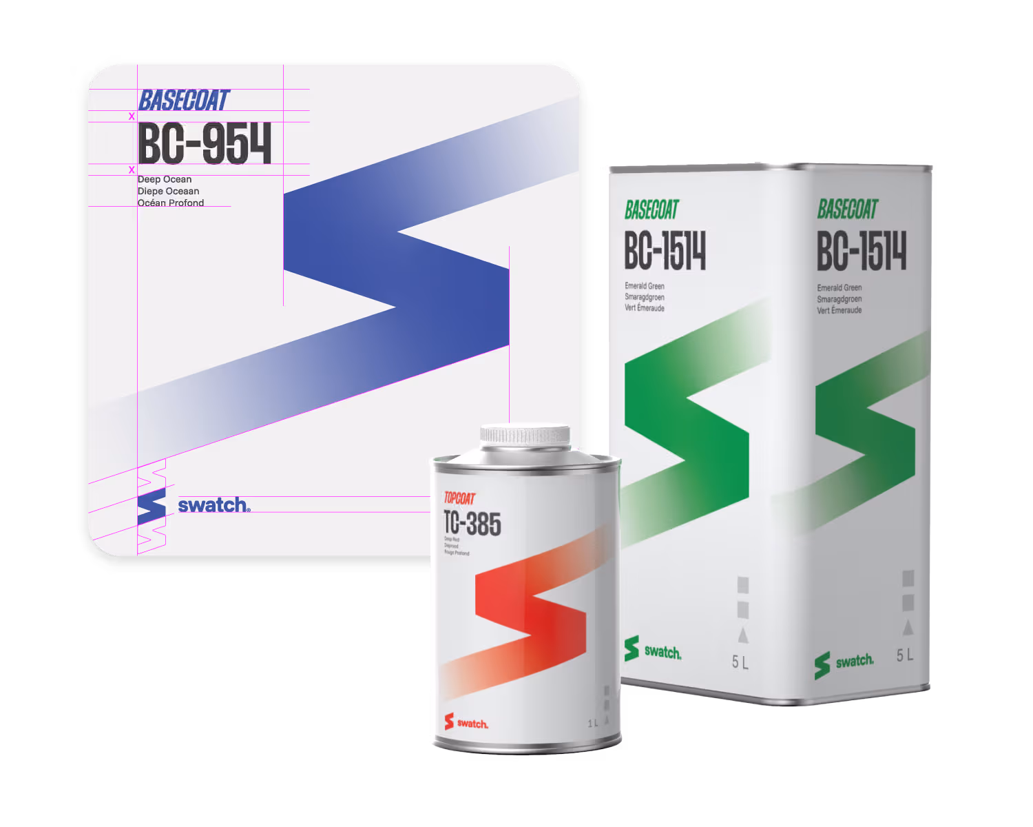 Packaging results based on a smart template