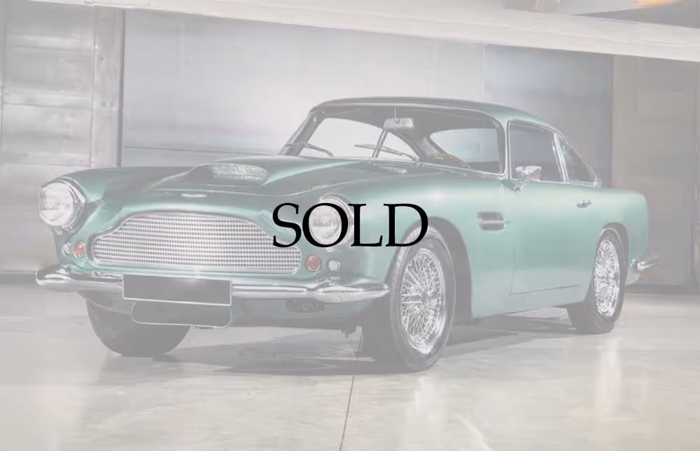 Aston Martin DB4 for sale