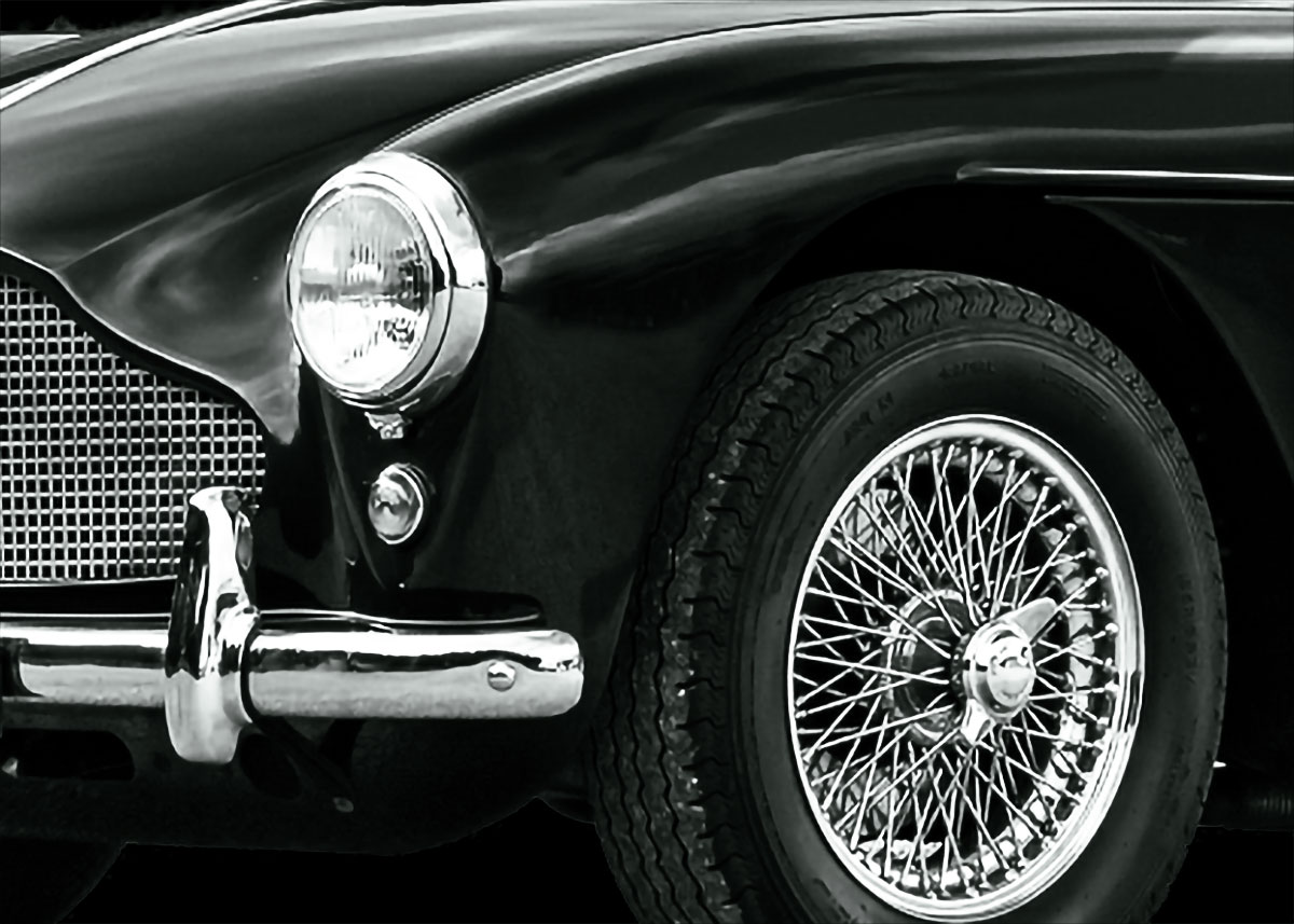 Aston Martin DB2-4 MkII FHC front
