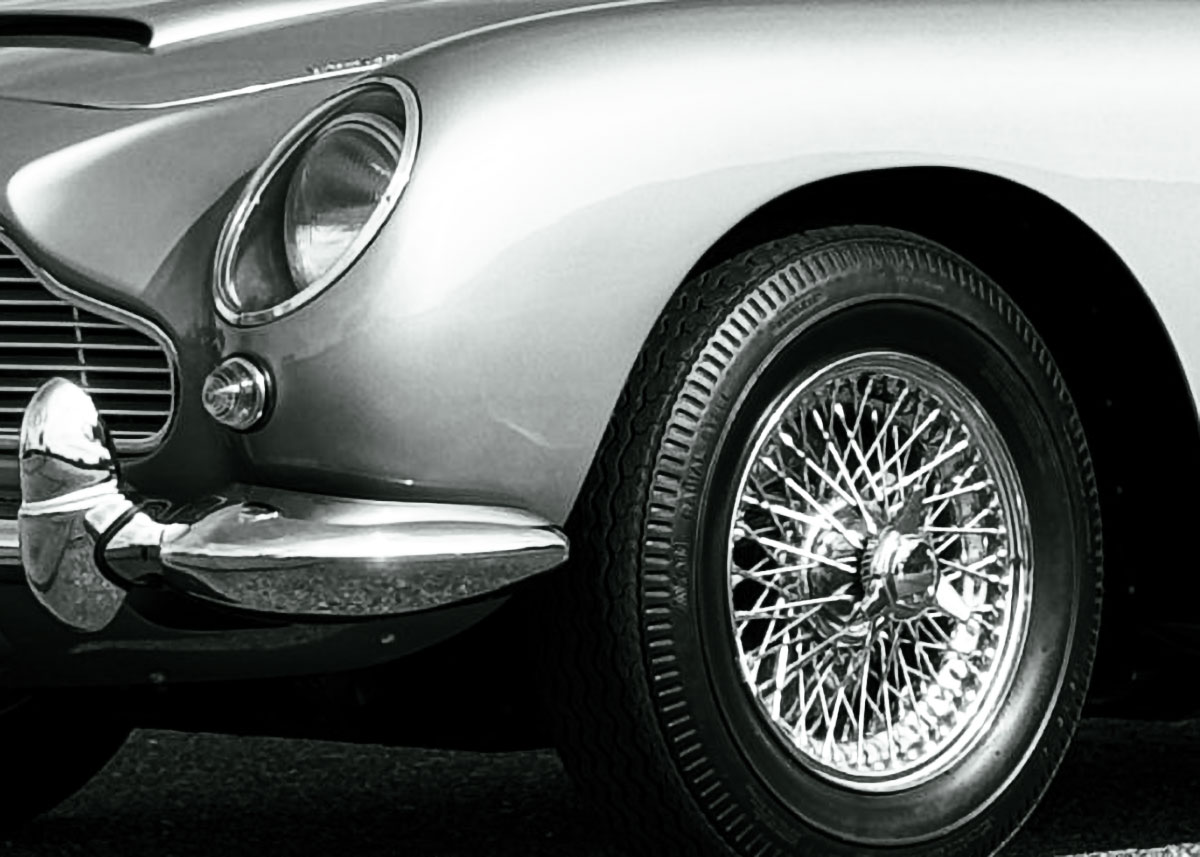 1964 Aston Martin DB5 4.0 front