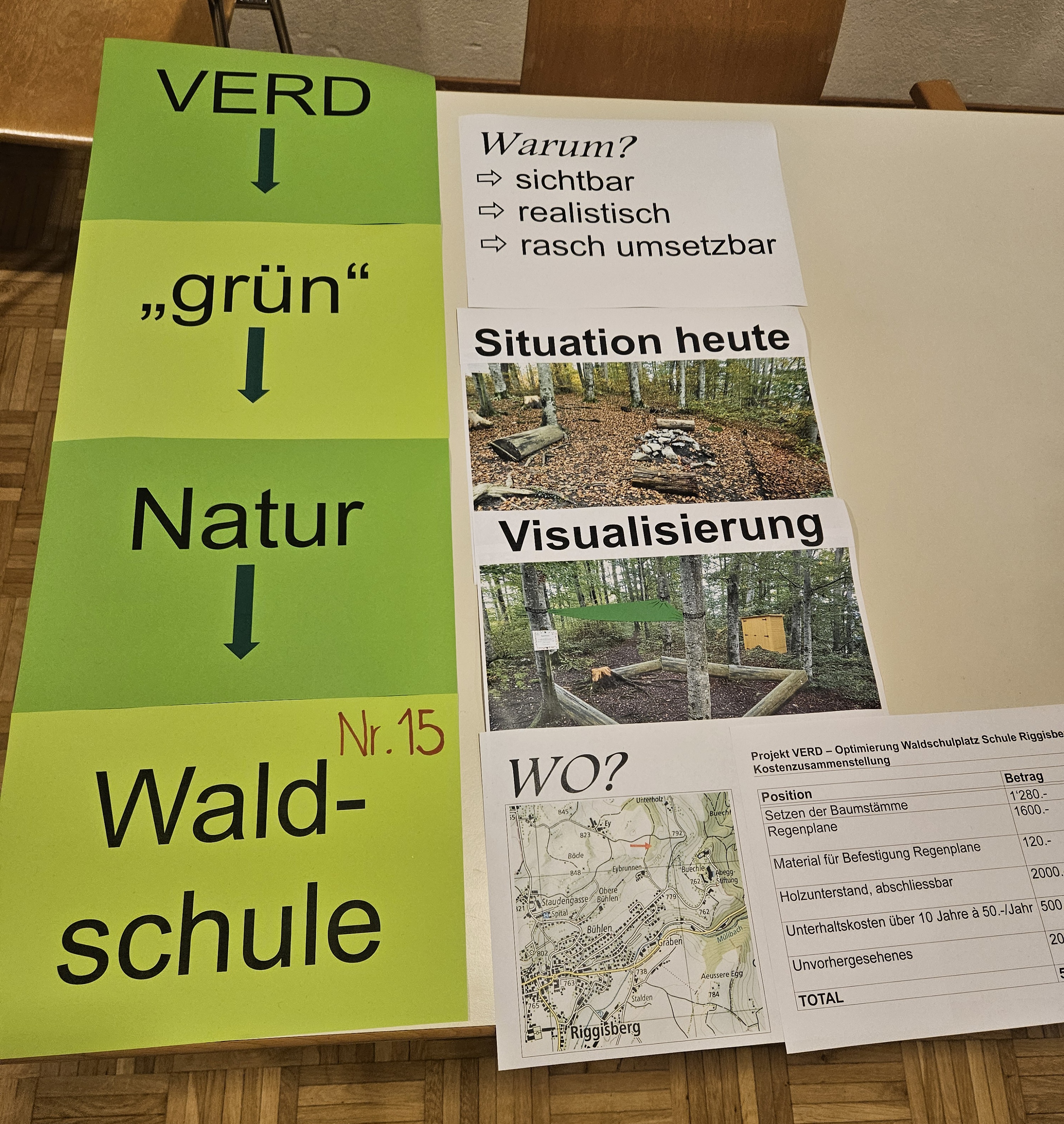 Neues Kleid für den Waldschulplatz