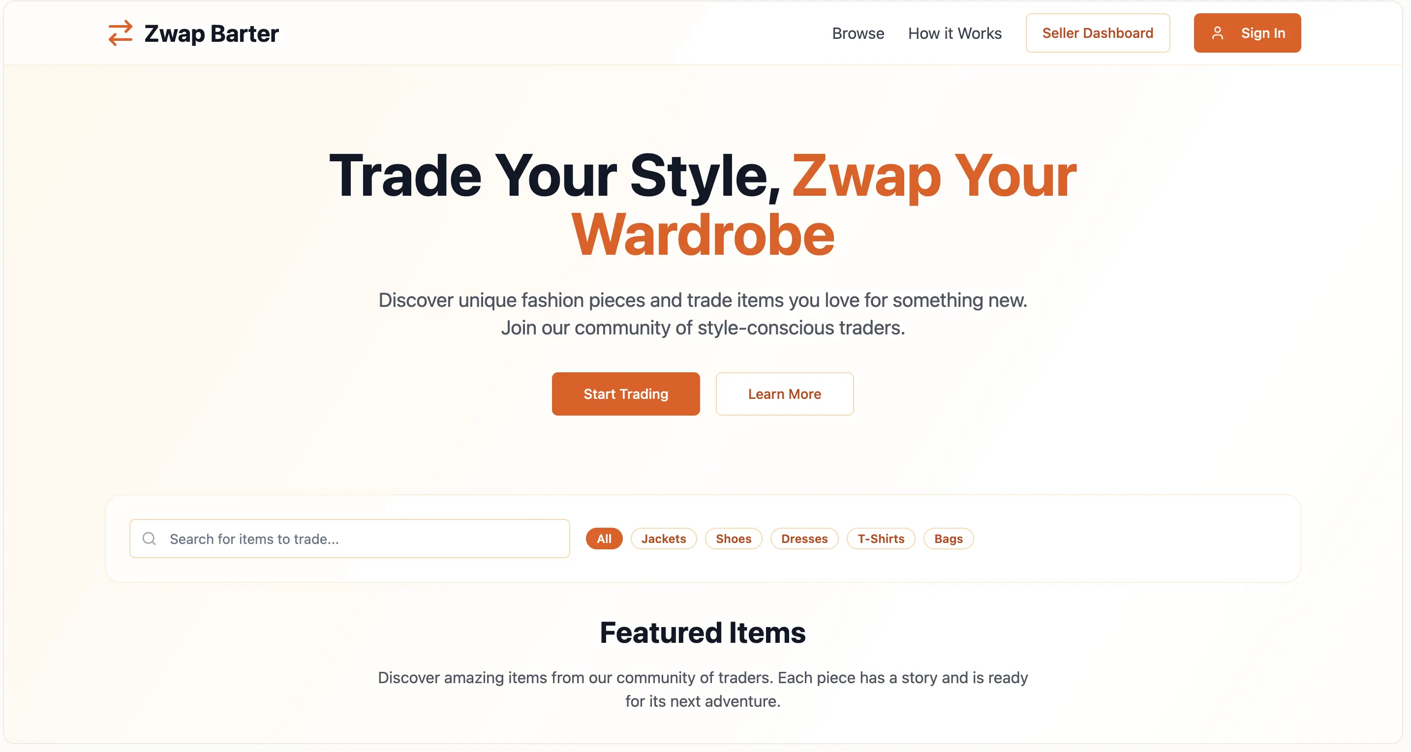 Barter Marketplace Demo Store powered bo Shipturtle