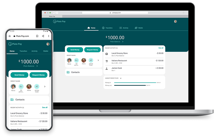 PlutoPay app
