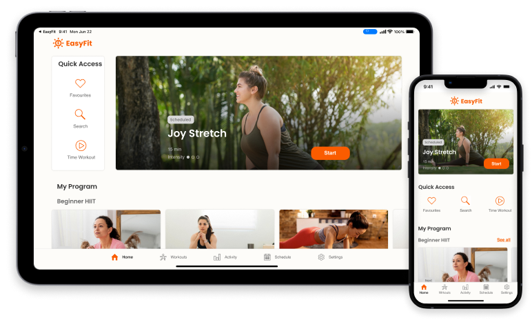EasyFit app