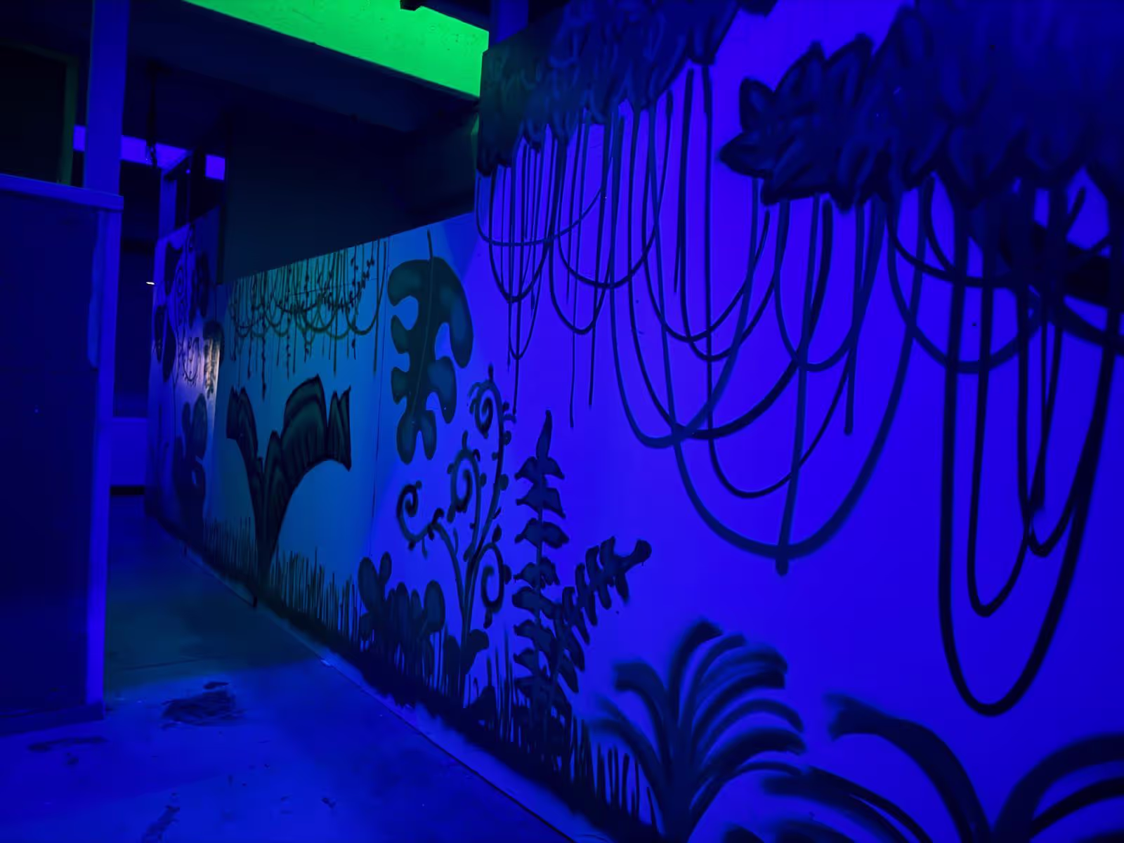 labirint laser tag