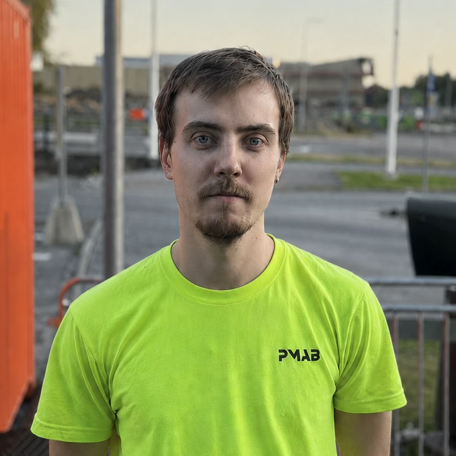 Medarbetare på Publika Miljöer