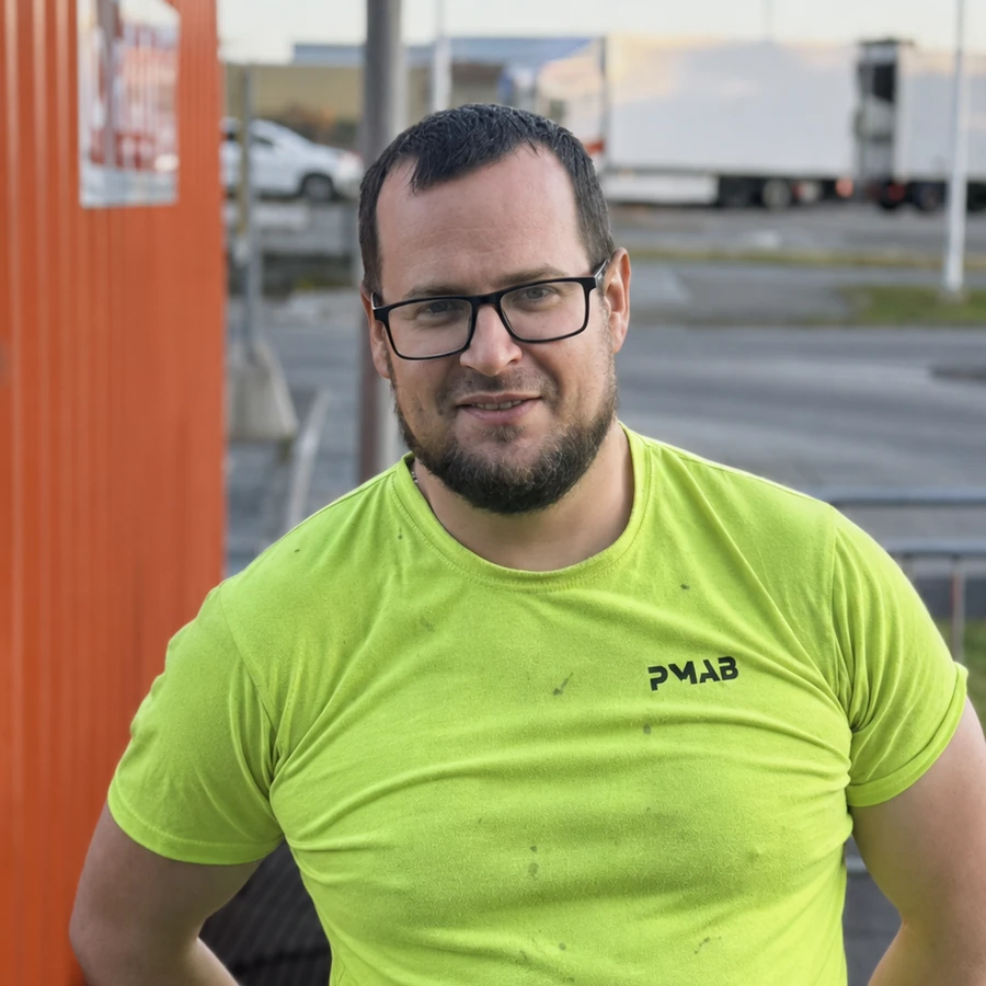 Medarbetare på Publika Miljöer