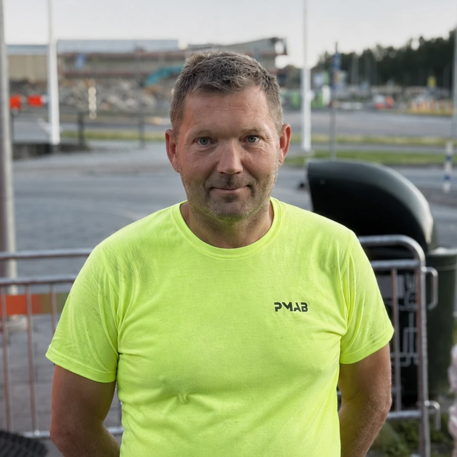 Medarbetare på Publika Miljöer
