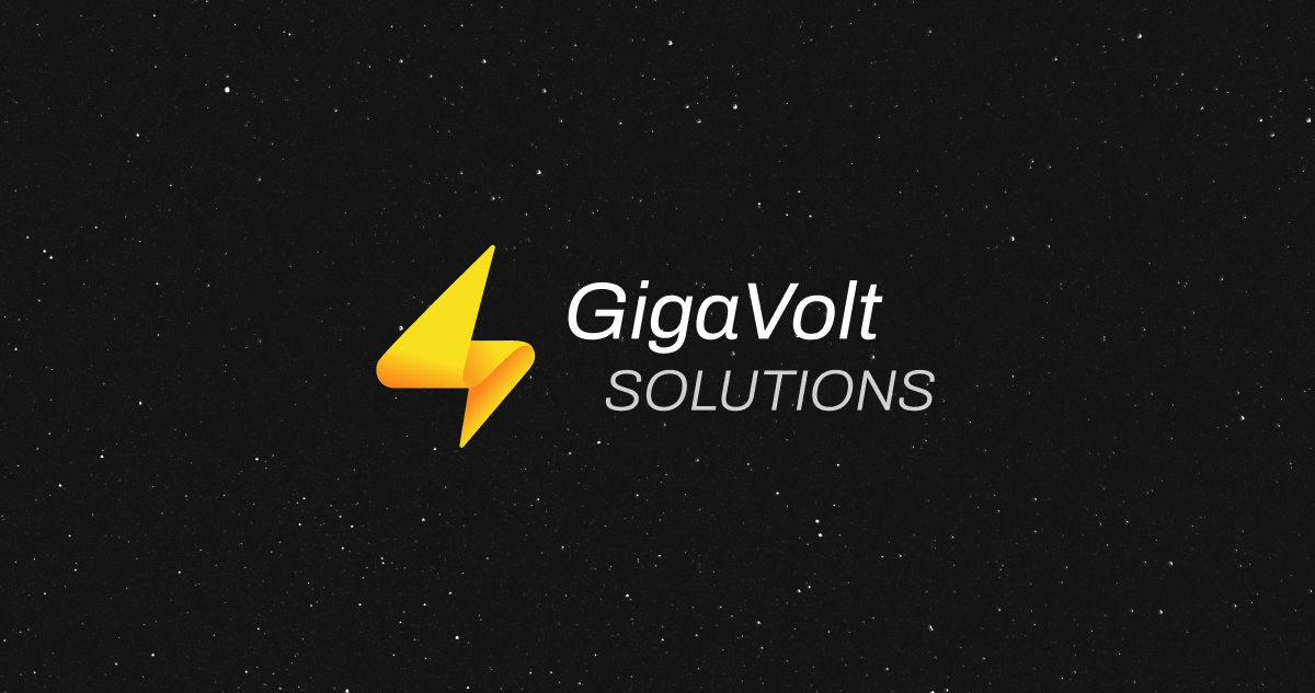 GigaVolt - From idea to market in 3 months