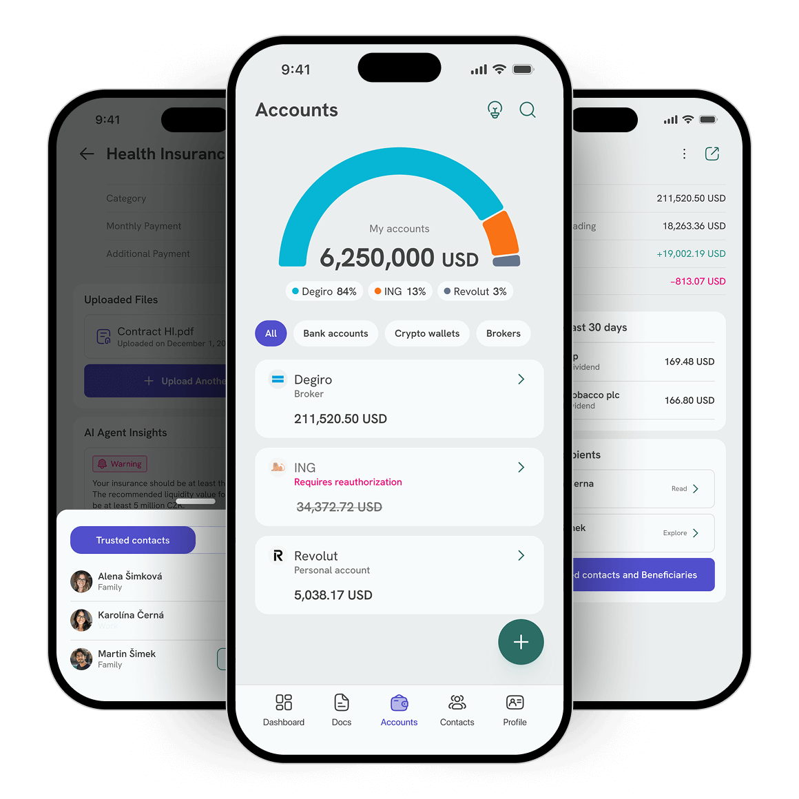 Eterny platform overview image
