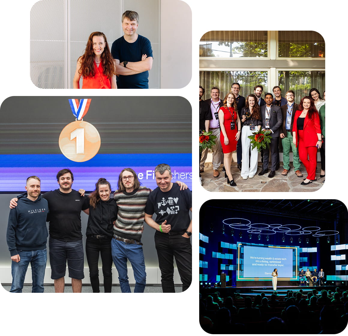 Maketa platformy Eterny