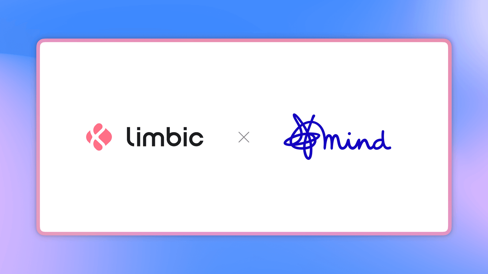 Mind and Limbic announce partnership to make mental health support more ...