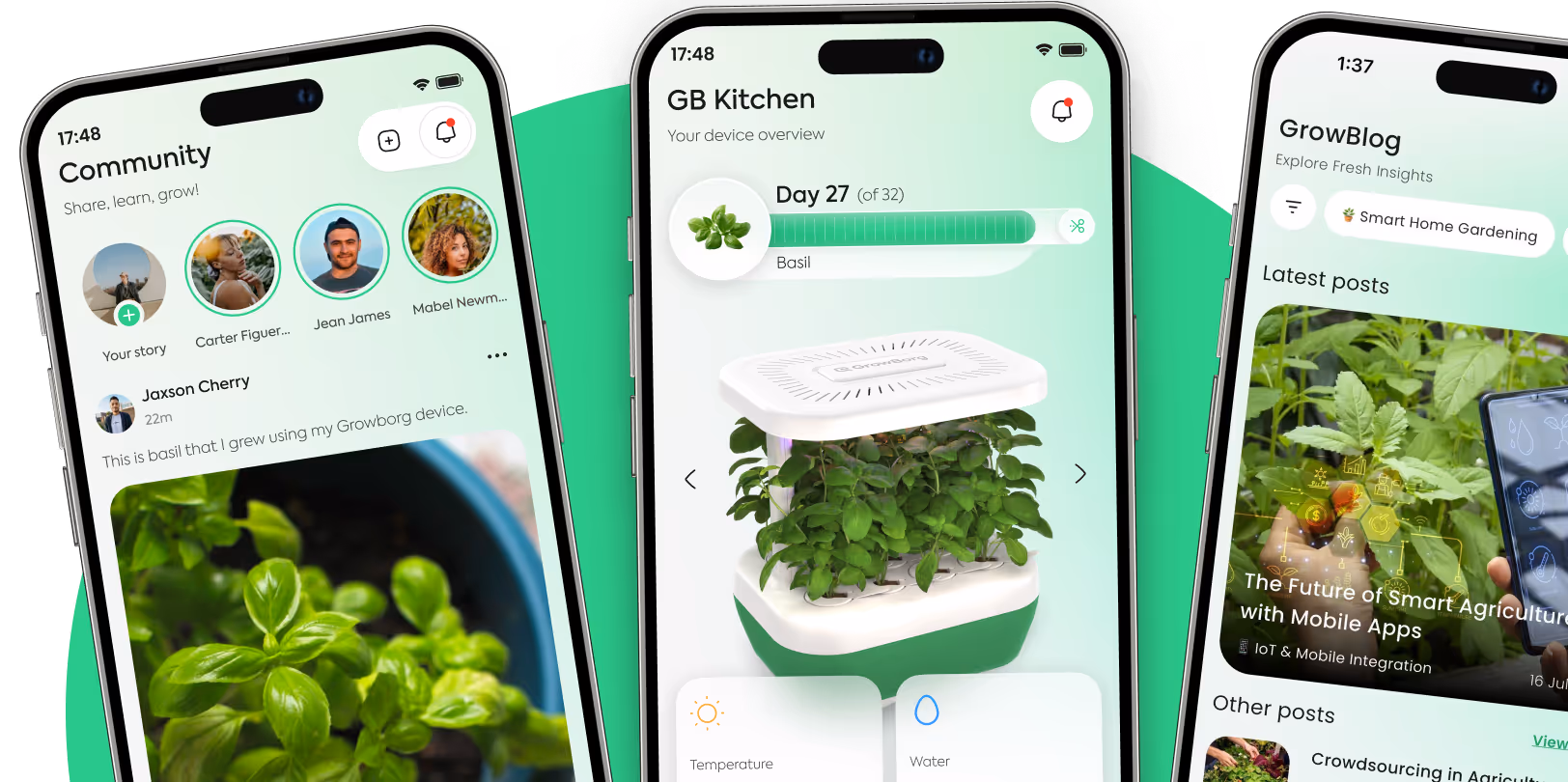mobile mockups