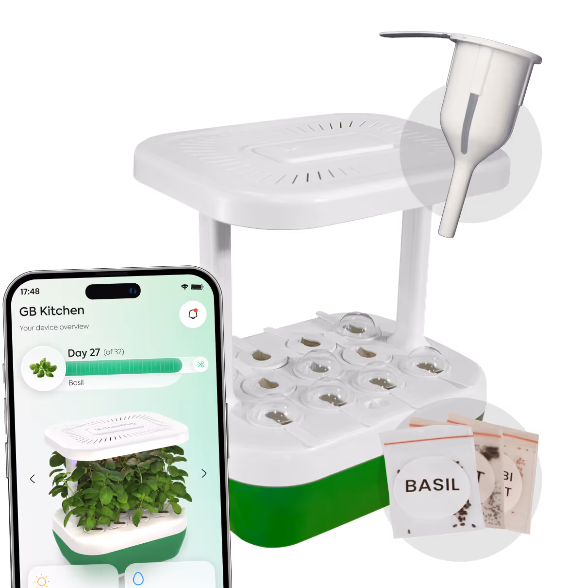 Growborg all items pack