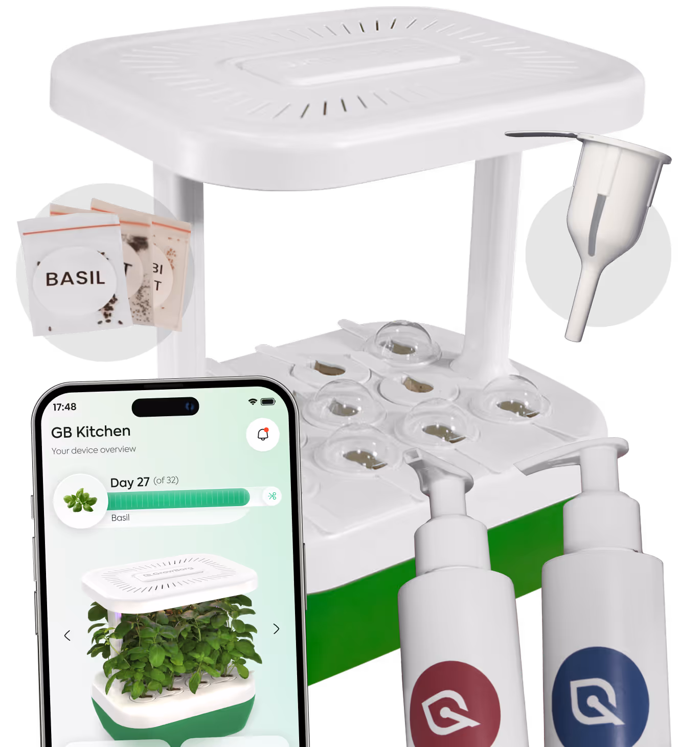 Growborg all items pack
