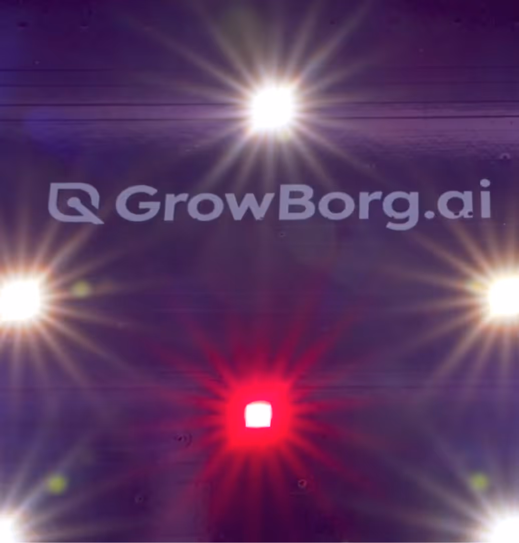 Growborg LED lights