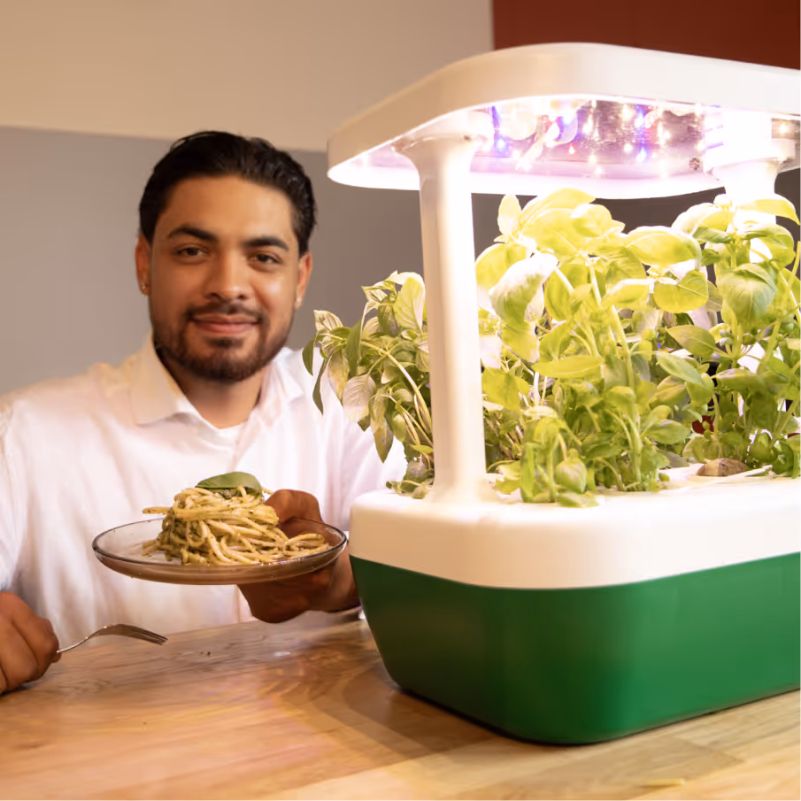 Chef and a GrowBorg