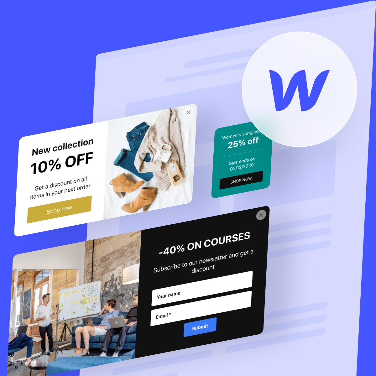Webflow Popup