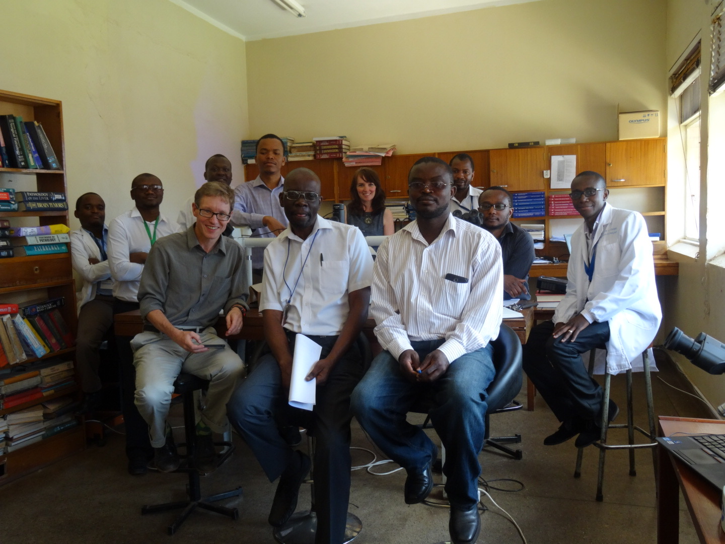 Pathology laboratory