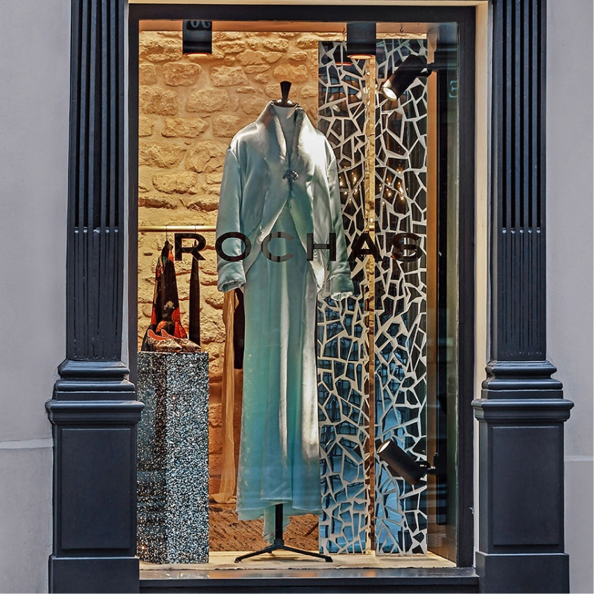 Vitrines Noël Rochas