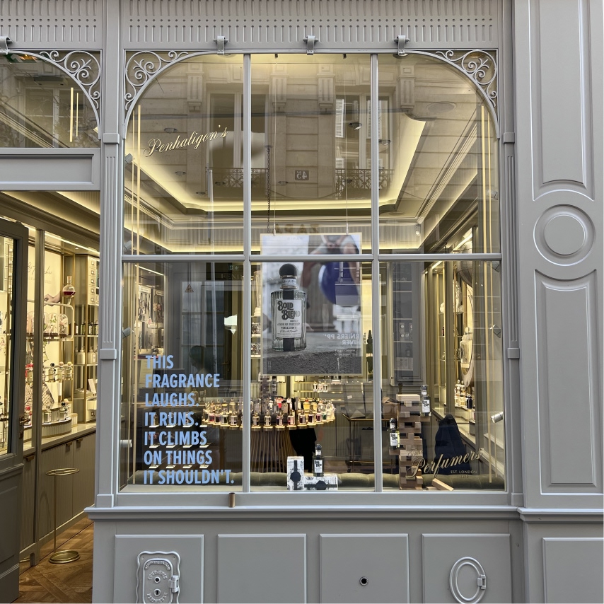 Animation Penhaligon's BOLD BLEND