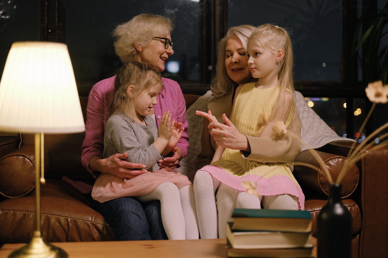 Le rôle des grands-parents dans l’éducation des enfants : moments complices et valeurs partagées
