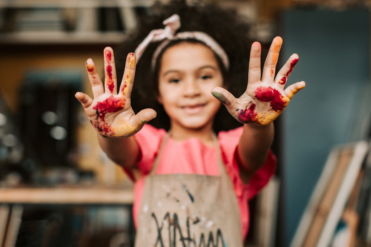 Activités manuelles pour enfants : bricolages simples et amusants à faire en famille
