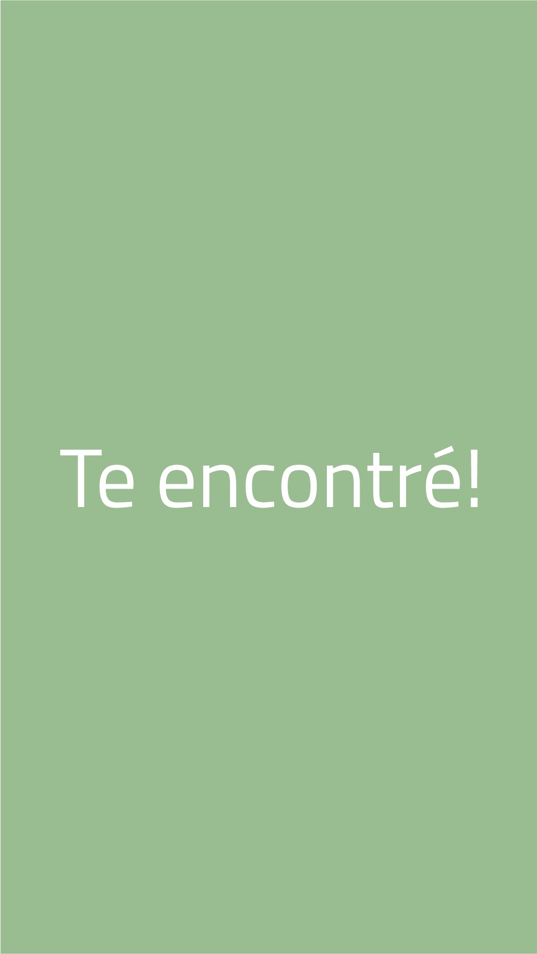 TE ENCONTRE