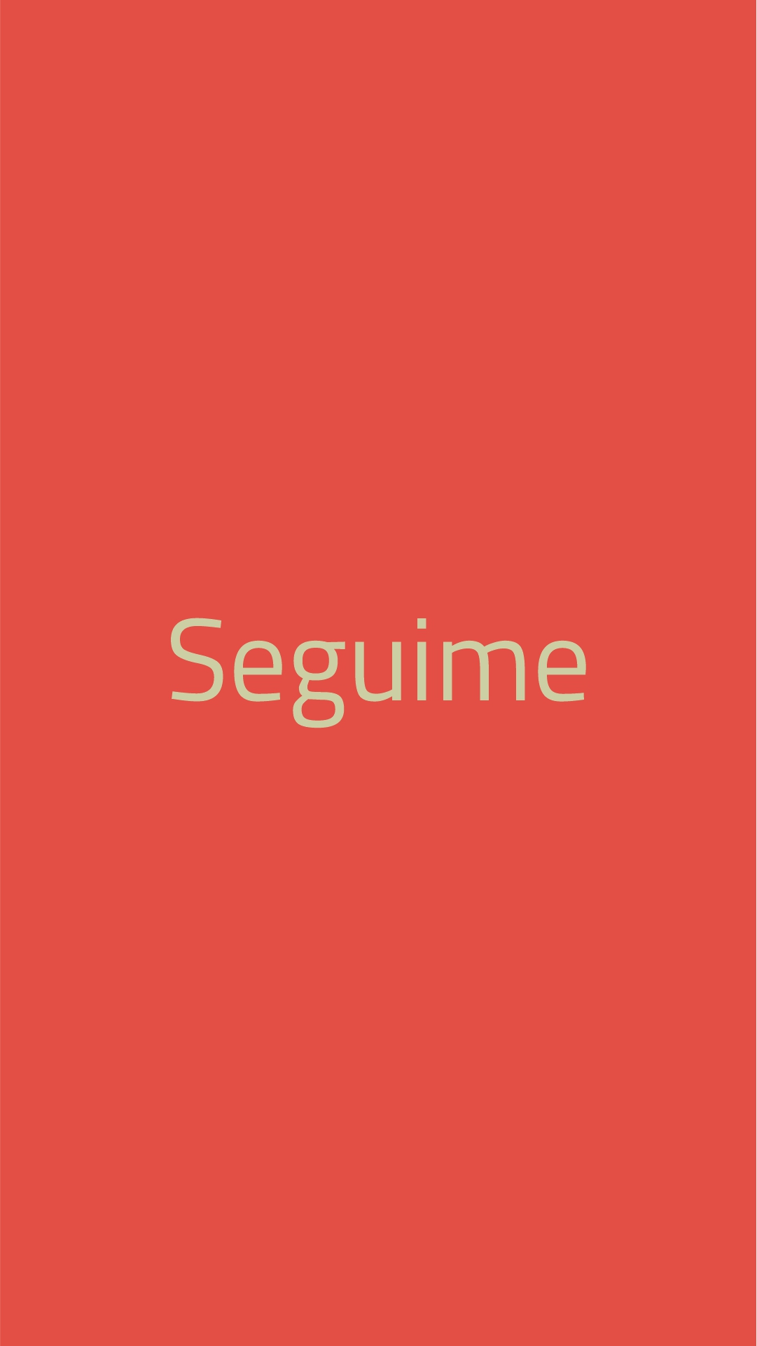 SEGUIME