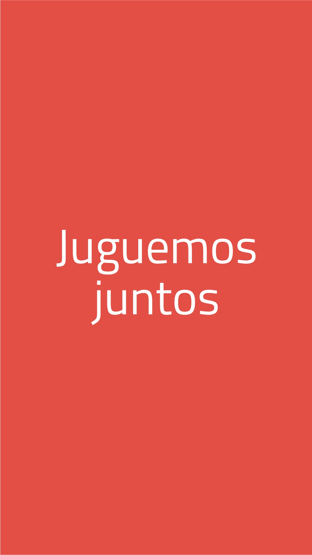JUGUEMOS JUNTOS