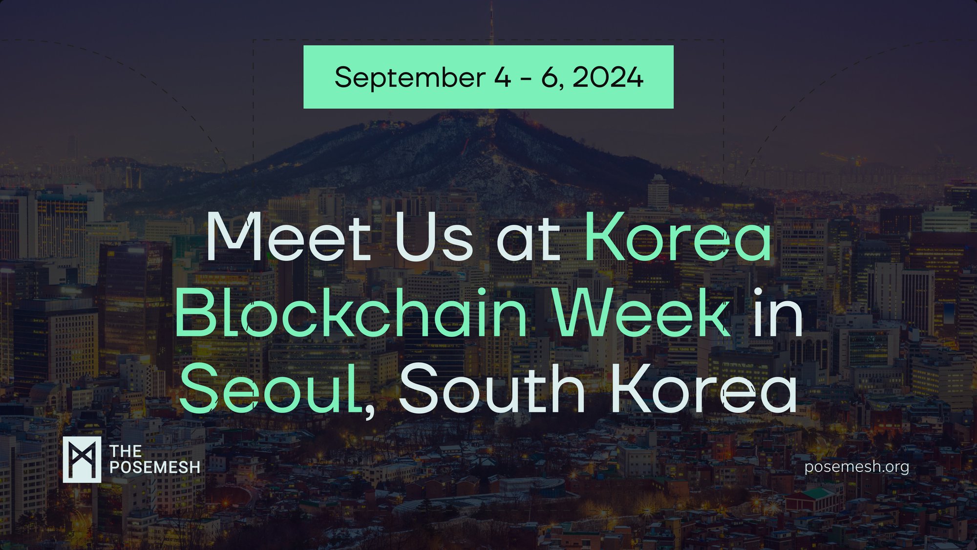 Meet Us in Seoul During Korea Blockchain Week | Auki