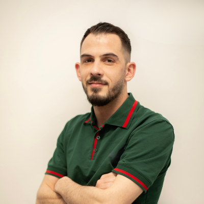 Portraitfoto von Valmir Beqiraj