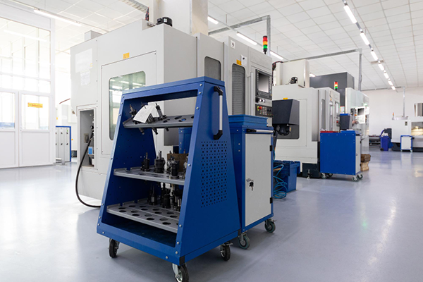 Modern machine tools in a factory environment ensuring precision and performance.