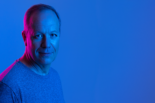 Portrait of Steve, shopfloor manager, representing real-time production visibility and team coordination