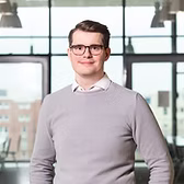 Portrait of gemineers founder Tommy Venek