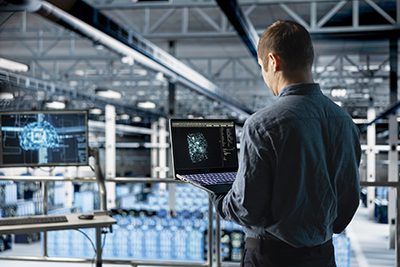 FL.IN.NRW research project by gemineers using federated learning for industrial data utilization