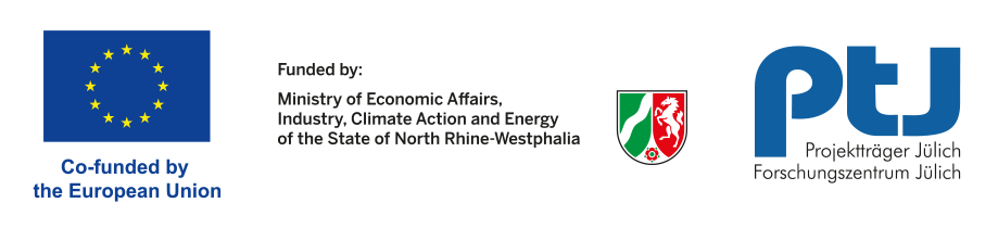FL.IN.NRW research project gemineers funding by European Union, State of North Rhine-Westphalia and Project Management Agency Jülich