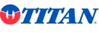 Titan Logo in Blue
