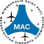 Minneapolis Saint Paul Metropolitan Airports Commission Logo